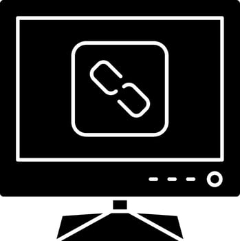 Smart TV Unlink Device Function vector