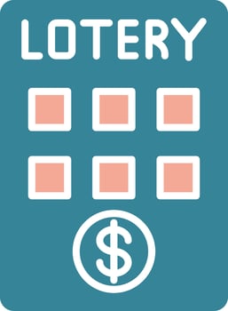 Lottery Crystal App Emblem vector