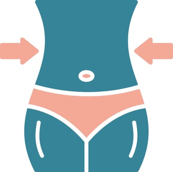 Waist Innovative System Element vector