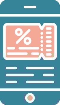 Discount Voucher Unified UX Form vector