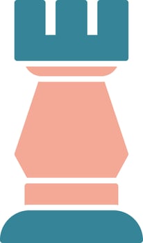 Rook Premium Web Symbol vector