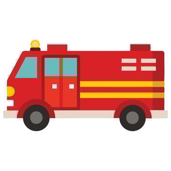 Firefighter Apparatus Designs vector