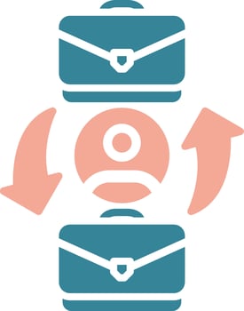 Job Rotation Unified UI Stamp vector