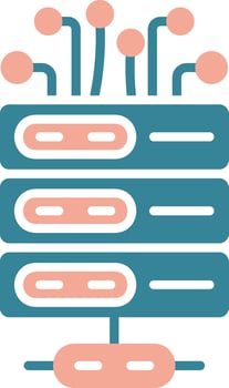 Server Crisp Visual Unit vector