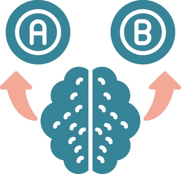 Decision Making Pastel Design Token vector