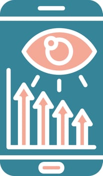 Vision Crystal Interface Object vector