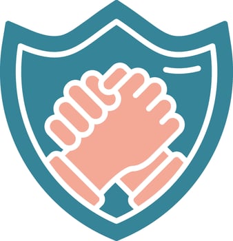 Shield Intuitive Interface Object vector