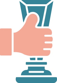Trophy Cup Dynamic System Element vector