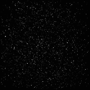 Snowfall seamless pattern background. vector