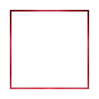 Abstract Red Gradient Square Frame Element png