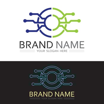 Premium Business Logo for Entrepreneur Company Branding and Corporate Marketing vector