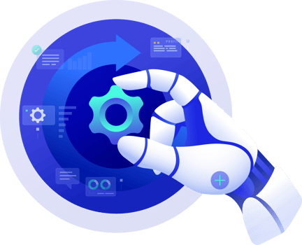 Agentic Ai Robotic Process Automation Management Application of Artificial Intelligence clipart png