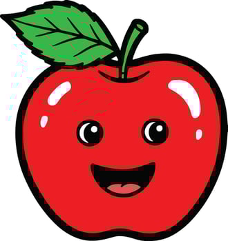 Apple clipart free download vector