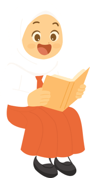 girl reading book png