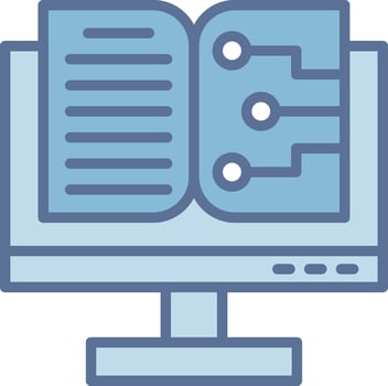 Book Color Enhanced Graphic Object vector