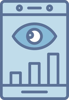 Vision Simplified Design Piece Artwork vector