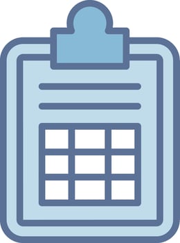 Board Neon UI Symbol Sketch vector