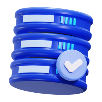 Database 3D Icon png