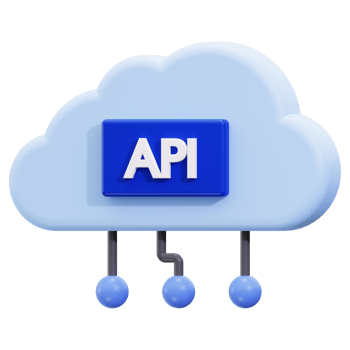 Api 3D Icon png