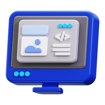 Frontend 3D Icon png