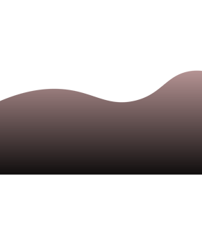 Abstract gradient wave shape background design png