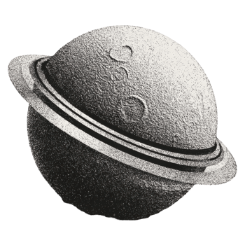 Vintage Saturn Illustration, Retro Nostalgic Celestial Theme For Space Enthusiasts Illustration Isolated On Transparent Background png