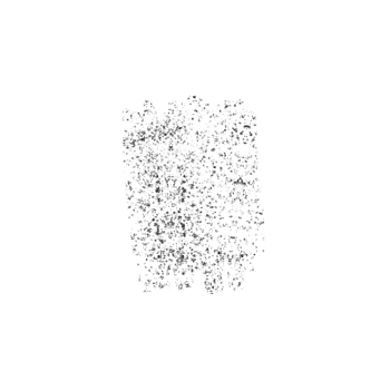 Abstract black grain texture element png