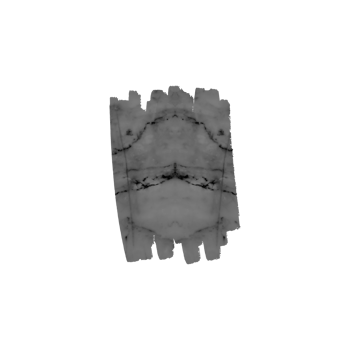 Abstract gray marble texture with dark veins and rough edges png