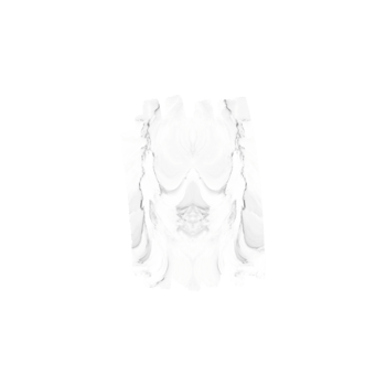 Abstract symmetrical white and grey marble texture pattern png