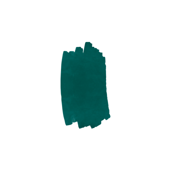 Deep teal paint brush stroke texture png