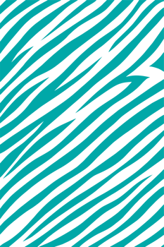 a zebra print background with white and blue stripes png