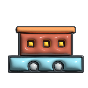 Adorable 3D Old Metal and Decay Symbols png