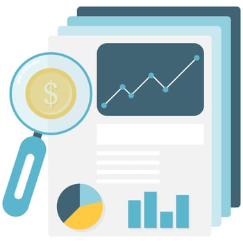 market research document vector