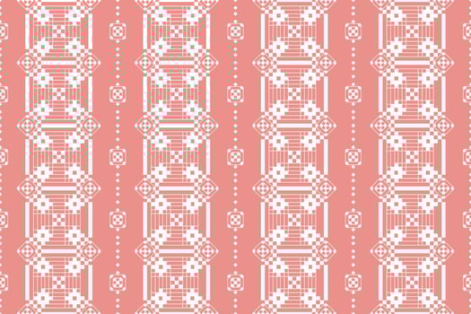 Pretty ethnic pattern vector