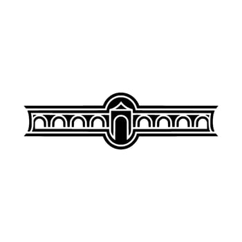 Art Deco Ornament, Geometric, Vintage Elegance - Retro vector