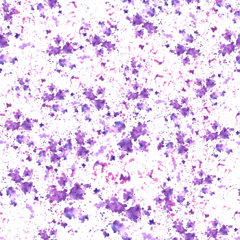 Violet, lilac, purple watercolor spots and splashes seamless pattern. Abstract rose blue stains and brush stroke on isolated background. Hand painted illustration, summer floral design backdrop. png