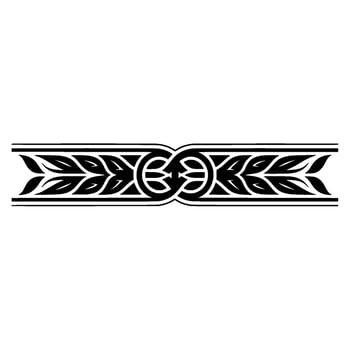 Intricate Celtic Border, Vintage Ornamentation - Ornament vector