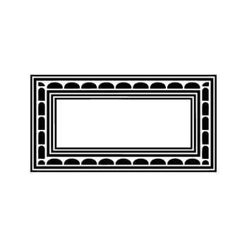 Geometric Frame, Minimalist, Modern Abstract, Minimalism vector