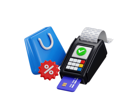 Mobile payment system and shopping bag png