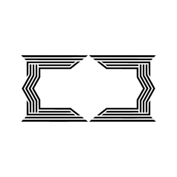 Geometric Bracket Framework, Minimalist vector
