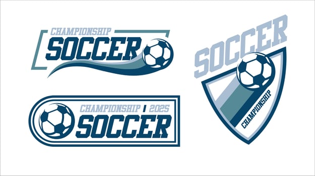 football logo design vector
