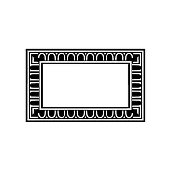 Art Deco Frame, Geometric , Minimalist, Elegant, Vintage, Monochrome, Composition, Border, , Template, Invitation, Stationery, Background, Abstract, Pattern, Retro, Style, Luxury, Modern vector