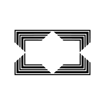 Geometric Framework, Minimalist , Abstract Contour, Geometry vector