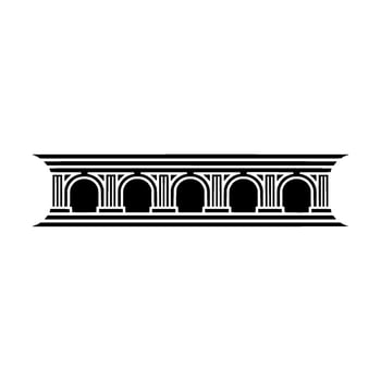 Geometric Archway, Minimalist , Architectural Motif - Minimalism vector