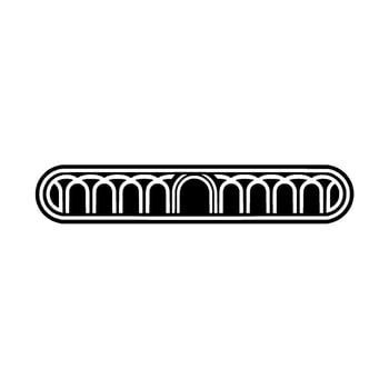 Abstract Linear Pattern, Minimalist , Retro Wave vector