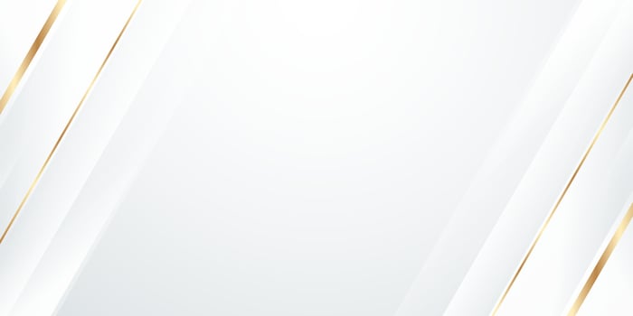 Luxury white abstract background with golden diagonal lines for use as design background, banner, , template, website, certificate and presentation. vector