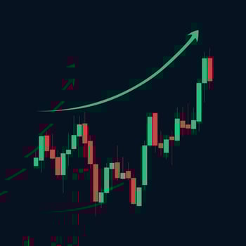 Candlestick chart. A tool for technical analysis. Trading and investing. Analysis of prices in financial markets. Japanese candlesticks. vector