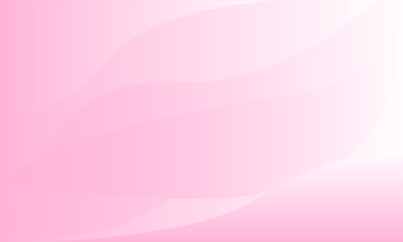 Design illustration Seamless pink flowly background, soft pink and white gradient so aesthtic. vector