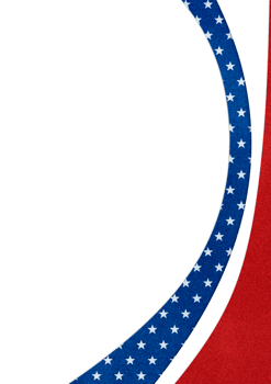 An american flag background with a transparent background png