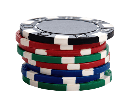 Colorful casino chips stack for game night fun and entertainment png